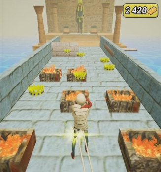 木乃伊障碍跑游戏安卓版下载（Mummy Run） v1.0 screenshot 2