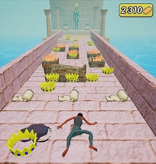 木乃伊障碍跑游戏安卓版下载（Mummy Run） v1.0 screenshot 1