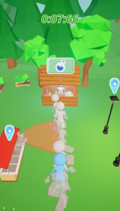 坏小子插队游戏安卓版（Linecutters） v1.0 screenshot 3