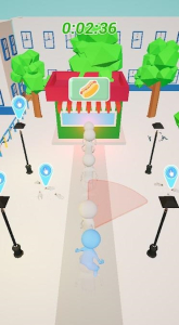 坏小子插队游戏安卓版（Linecutters） v1.0 screenshot 1