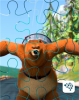 灰熊拼图游戏安卓手机版(Grizzy Puzzle) v1.0 screenshot 3