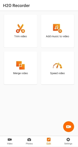 H2O Recorder录音机app手机版