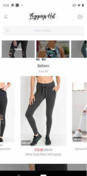 Leggings Hut女装购物APP官方版 v1.19.0 screenshot 4