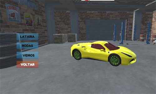 大城市低层汽车游戏中文版（CARROS REBAIXADOS ELITE BR BIG CITY） v0.1 screenshot 3