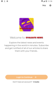 Evaluate News新闻资讯安卓版app v1.5.0 screenshot 2