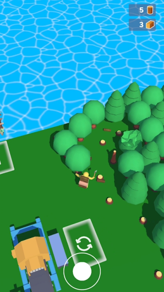 工艺和木筏3D游戏安卓版下载（Craft and Raft 3D）
