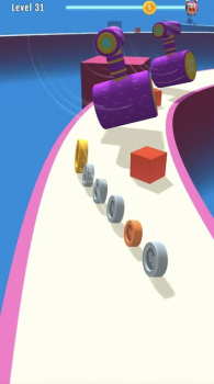 硬币滚动3D游戏手机版下载（Coin Rolling 3D） v1.0 screenshot 1