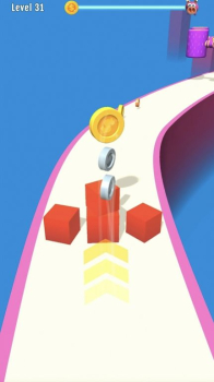 硬币滚动3D游戏手机版下载（Coin Rolling 3D） v1.0 screenshot 3