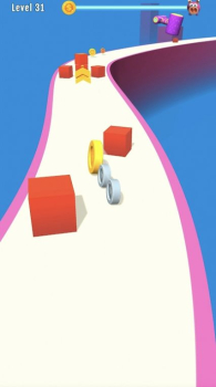 硬币滚动3D游戏手机版下载（Coin Rolling 3D） v1.0 screenshot 2