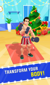 闲置锻炼MMA拳击游戏安卓最新版（Idle Workout MMA Boxing） v1.1.0 screenshot 2