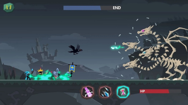 狂暴战龙游戏安卓版（Fury Battle Dragon） v1.0 screenshot 1