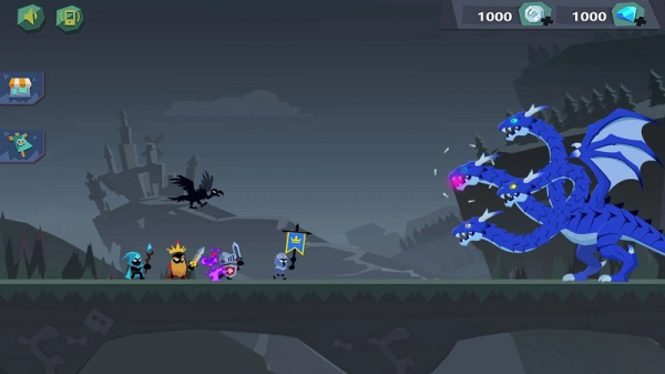 狂暴战龙游戏安卓版（Fury Battle Dragon）
