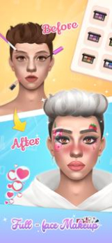 化妆妆容师游戏官方中文版下载（Makeup Stylist） v1.4.6 screenshot 4
