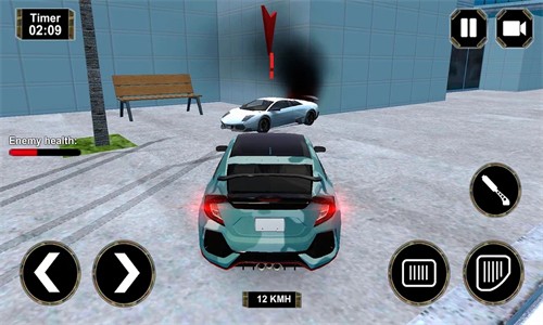 军车追逐驾驶3D游戏安卓版下载（Army Car Chase Driving 3D） v0.2 screenshot 2