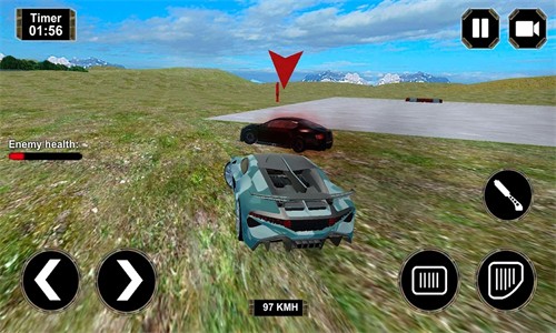 军车追逐驾驶3D游戏安卓版下载（Army Car Chase Driving 3D） v0.2 screenshot 3