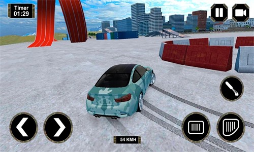 军车追逐驾驶3D游戏安卓版下载（Army Car Chase Driving 3D） v0.2 screenshot 4