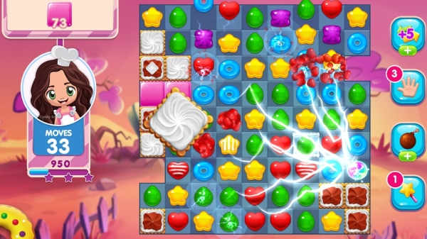 甜甜的糖果游戏安卓版（SweetSugarMatch2023）