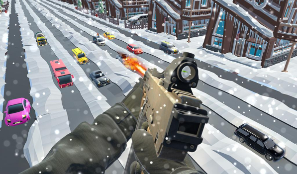总统枪手游戏安卓版(President Shooter) v1.2 screenshot 1
