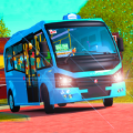 中巴小巴模拟器游戏安卓版（Minibus Midi Bus Simulator 3D）