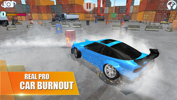 漂移之王超载游戏中文汉化版（Drift Burnout）