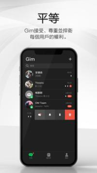 Gim即时通讯app官方版 v1.0.16 screenshot 2