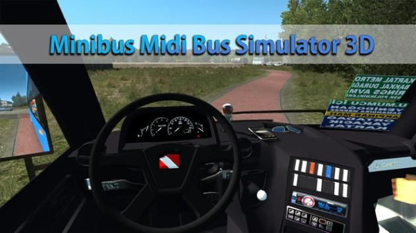 中巴小巴模拟器游戏安卓版（Minibus Midi Bus Simulator 3D）