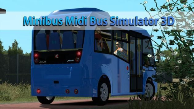 中巴小巴模拟器游戏安卓版（Minibus Midi Bus Simulator 3D） v0.12 screenshot 1