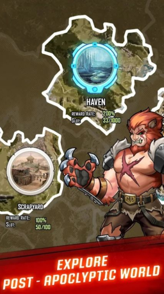 荒地三消RPG游戏安卓版