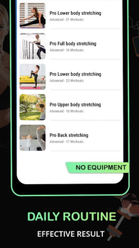 基础拉伸训练app安卓版 v1.9 screenshot 1