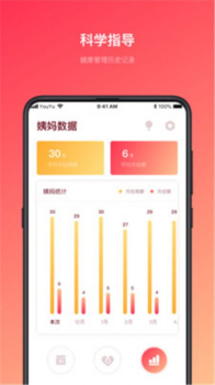 姨妈的秘密经期记录官方版app v2.10101.2 screenshot 2