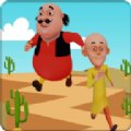 莫图帕特鲁之字形趣味赛游戏安卓版（Motu Patlu Zigzag Fun Race）