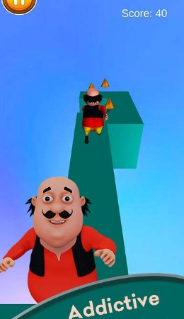 莫图帕特鲁之字形趣味赛游戏安卓版（Motu Patlu Zigzag Fun Race）