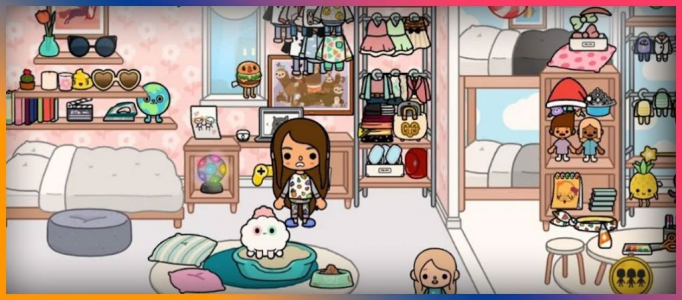 托卡美学之家游戏安卓版 v1.0 screenshot 1