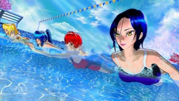 动漫高中女生模拟3d游戏中文版（Anime high school simulator）
