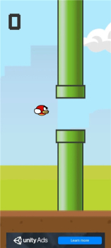 愤怒的飞扬的小鸟游戏安卓版（Angry Flappy Bird） v4.0 screenshot 2