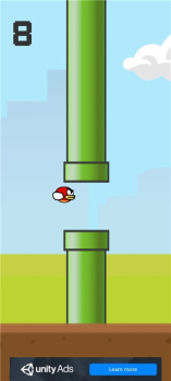 愤怒的飞扬的小鸟游戏安卓版（Angry Flappy Bird） v4.0 screenshot 3