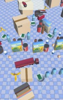 手指卡车游戏安卓版下载（Truck Finger Driver） v0.1 screenshot 1