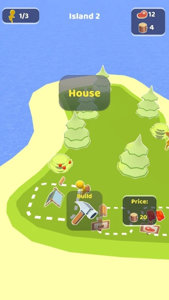 岛屿救援工艺与生存游戏中文版（Island Rescue 3D Craft Survive）