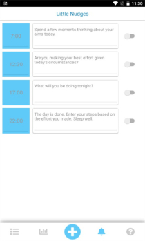 Little Big Steps时间规划app手机版 v1.5 screenshot 1
