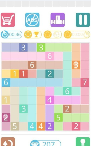 数字填充拼图游戏安卓最新版（Fill In Puzzles）