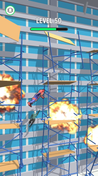 荡秋千英雄游戏官方中文版下载（Poopy Swing Hero） v1.0 screenshot 1