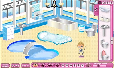 装扮公主的娃娃屋游戏安卓版下载（Doll House design and decorating） v1.1.1 screenshot 2