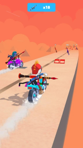 狂怒突袭者游戏安卓版（Shooting Bikes Fury Raider） v0.0.8 screenshot 3