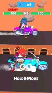 狂怒突袭者游戏安卓版（Shooting Bikes Fury Raider） v0.0.8 screenshot 1