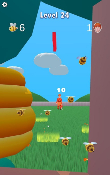 神风蜜蜂游戏安卓版下载（Kamikaze Bees） v1.0 screenshot 3