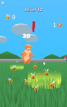 神风蜜蜂游戏安卓版下载（Kamikaze Bees） v1.0 screenshot 1