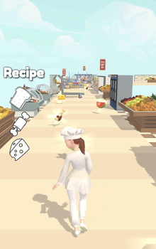 美女厨师酷走游戏安卓版下载（Cook Run Delicious） v1.4 screenshot 3