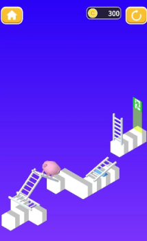 搭梯救动物游戏安卓官方版（Animals And Ladders） v1.0.0 screenshot 2