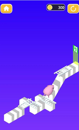 搭梯救动物游戏安卓官方版（Animals And Ladders）