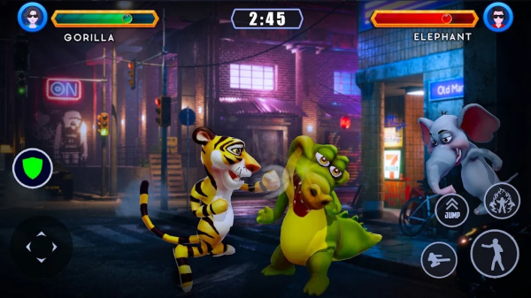 散打动物竞技游戏官方安卓版下载（Animal Karate Fight）